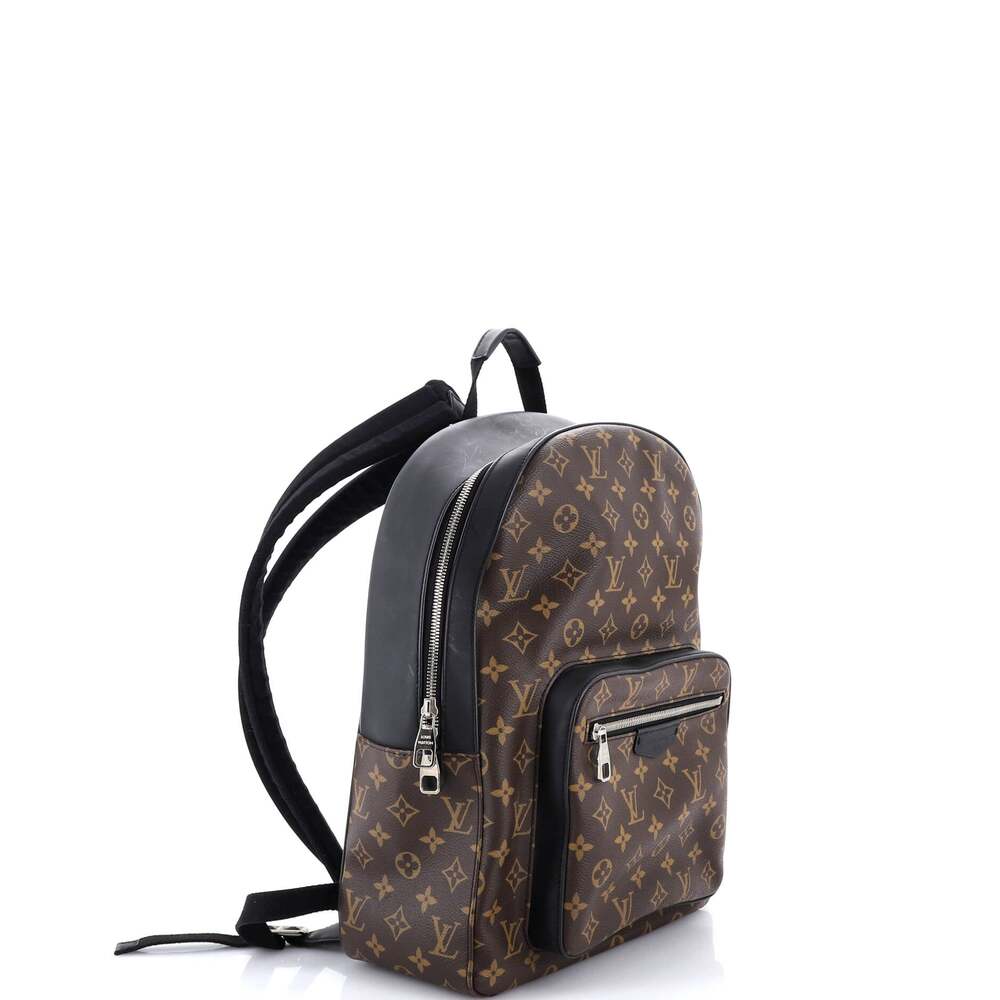 Louis Vuitton Josh Backpack Macassar #200800L20B - Picture 2 of 9